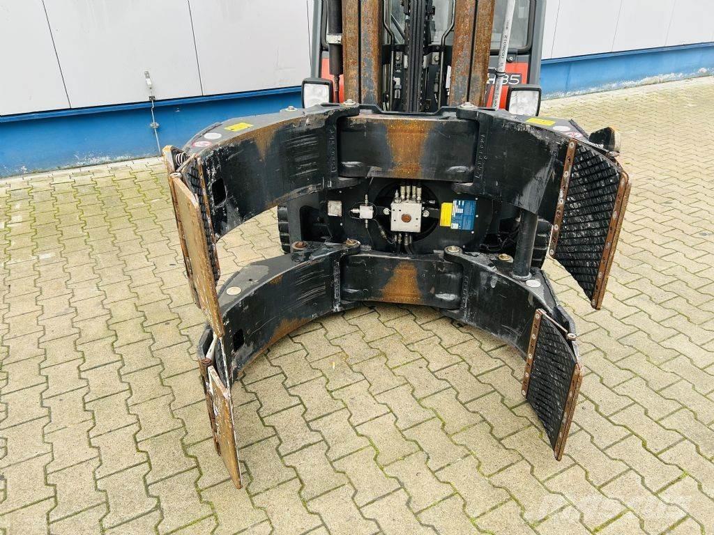 Linde H35D-01 柴油叉车