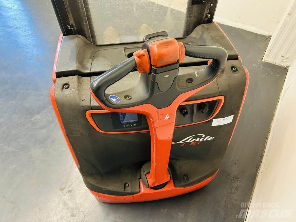 Linde L16 手推堆垛车