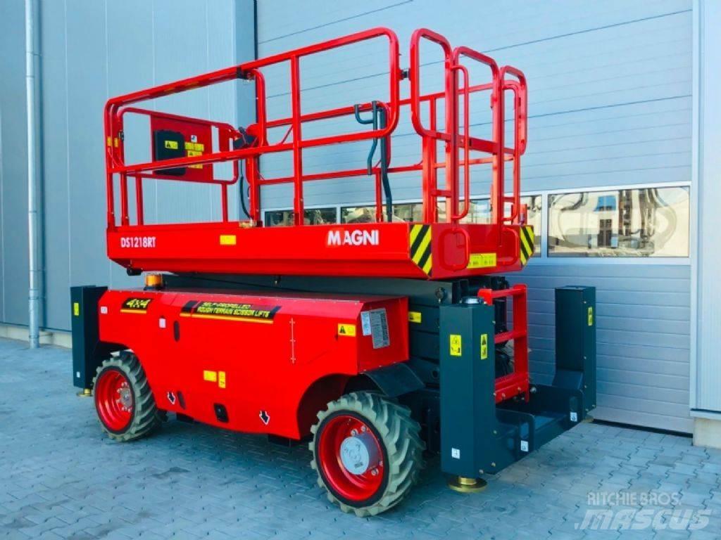 Magni DS1218RT 剪叉式升降机