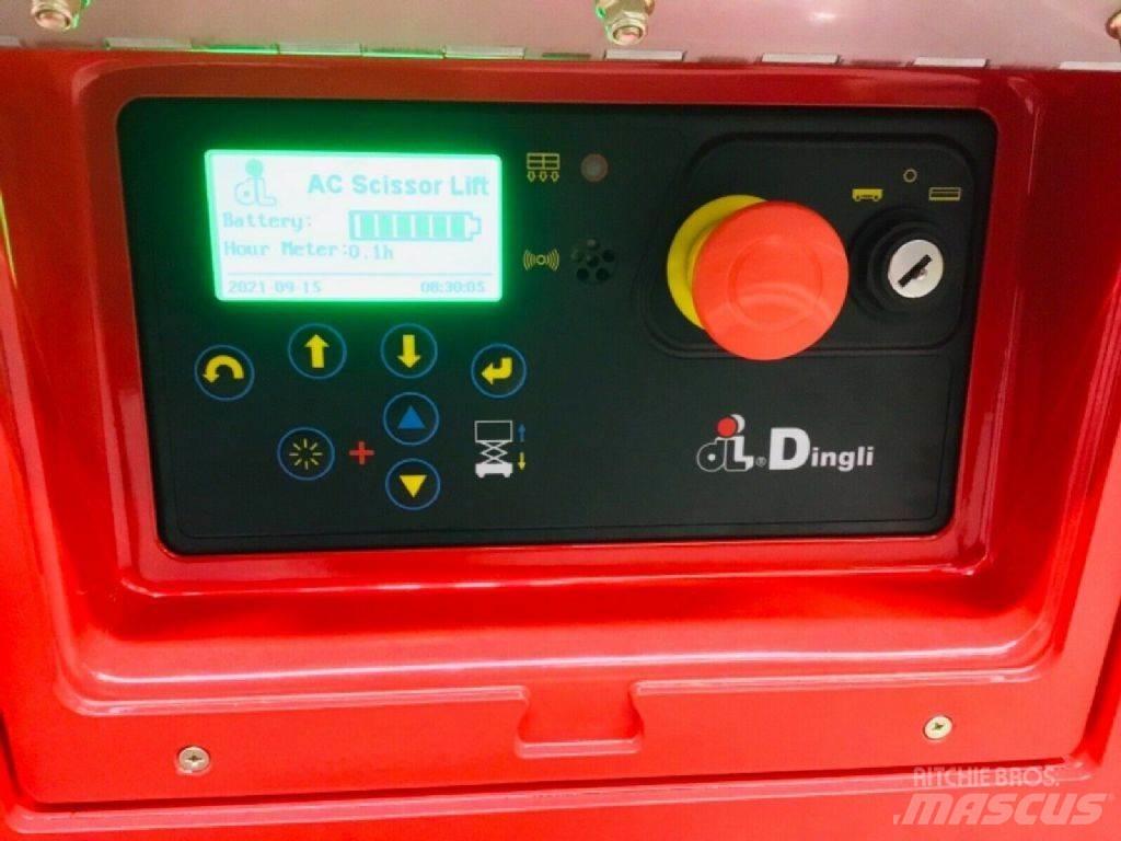 Magni ES0807AC 剪叉式升降机