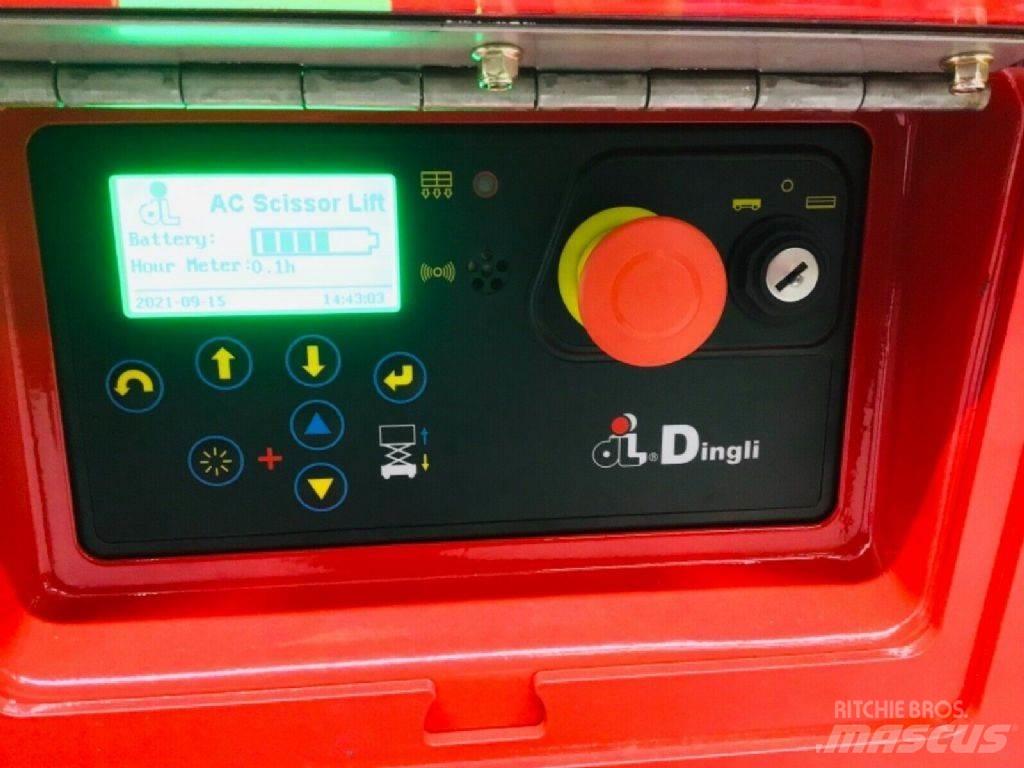 Magni ES1008AC 剪叉式升降机