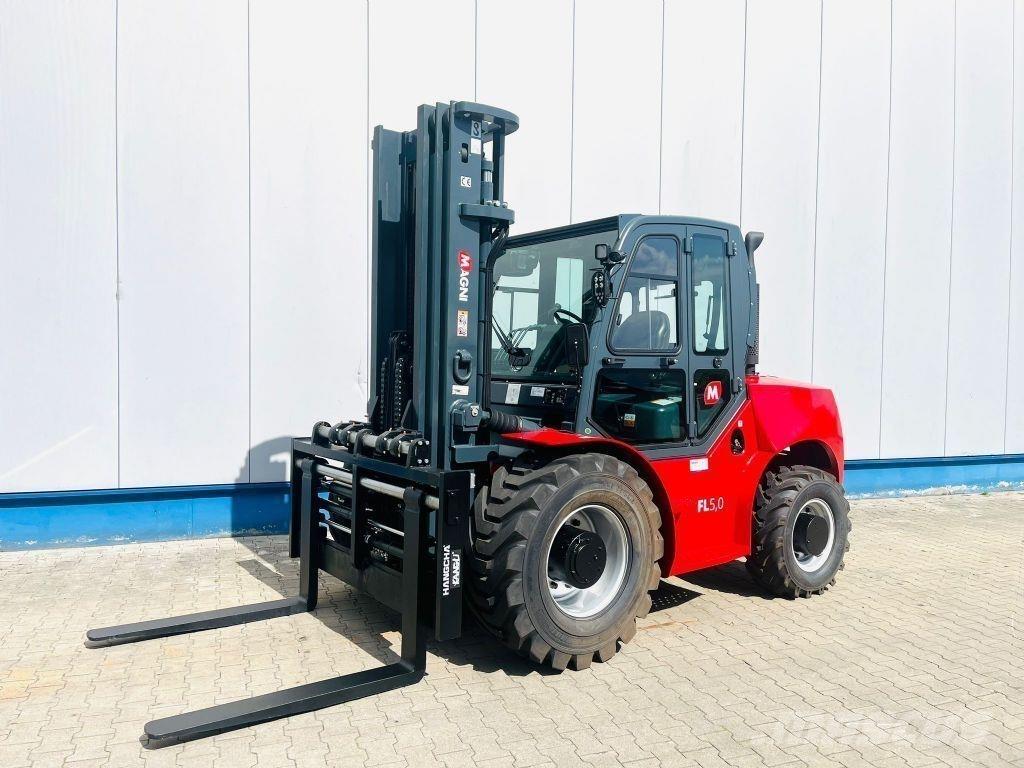 Magni Hangcha FL 5.0 越野叉车|叉装车