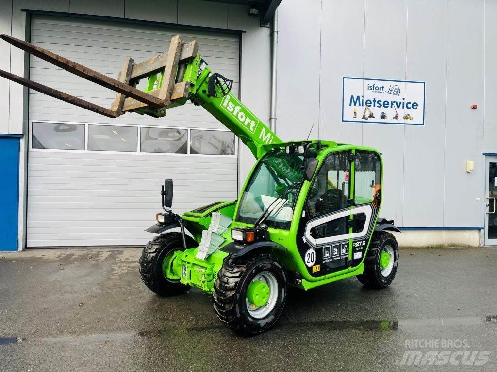Merlo P 27.6 Plus 伸缩臂叉装车|叉装车