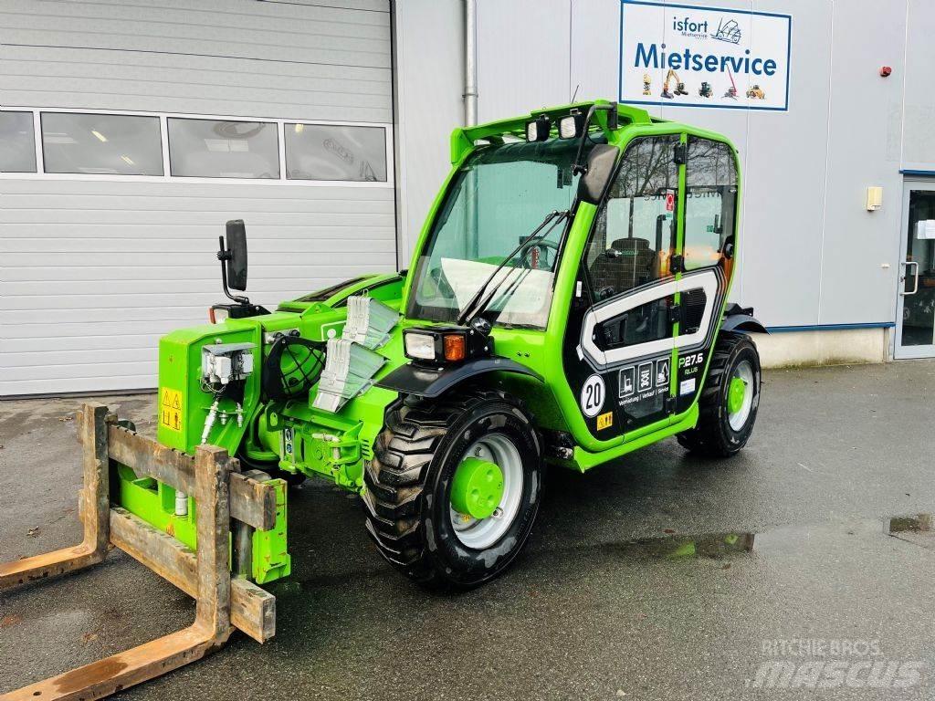 Merlo P 27.6 Plus 伸缩臂叉装车|叉装车