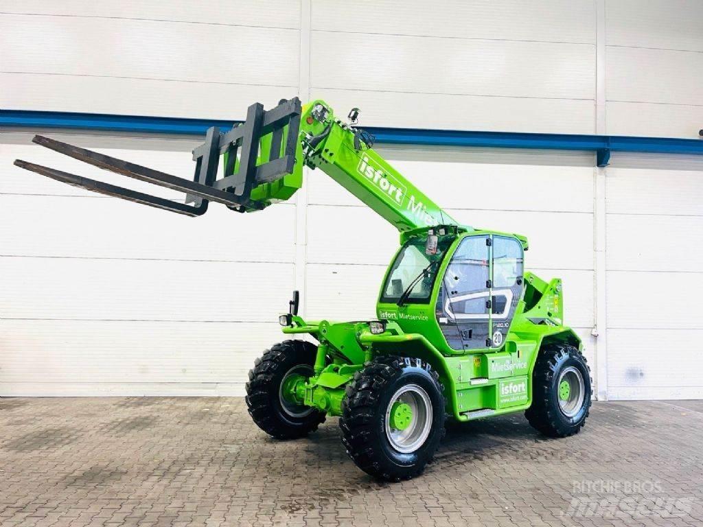 Merlo P120.10 HM 伸缩臂叉装车|叉装车