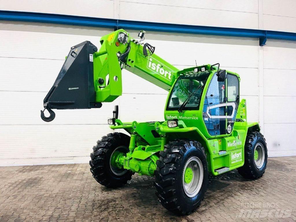Merlo P120.10 HM 伸缩臂叉装车|叉装车