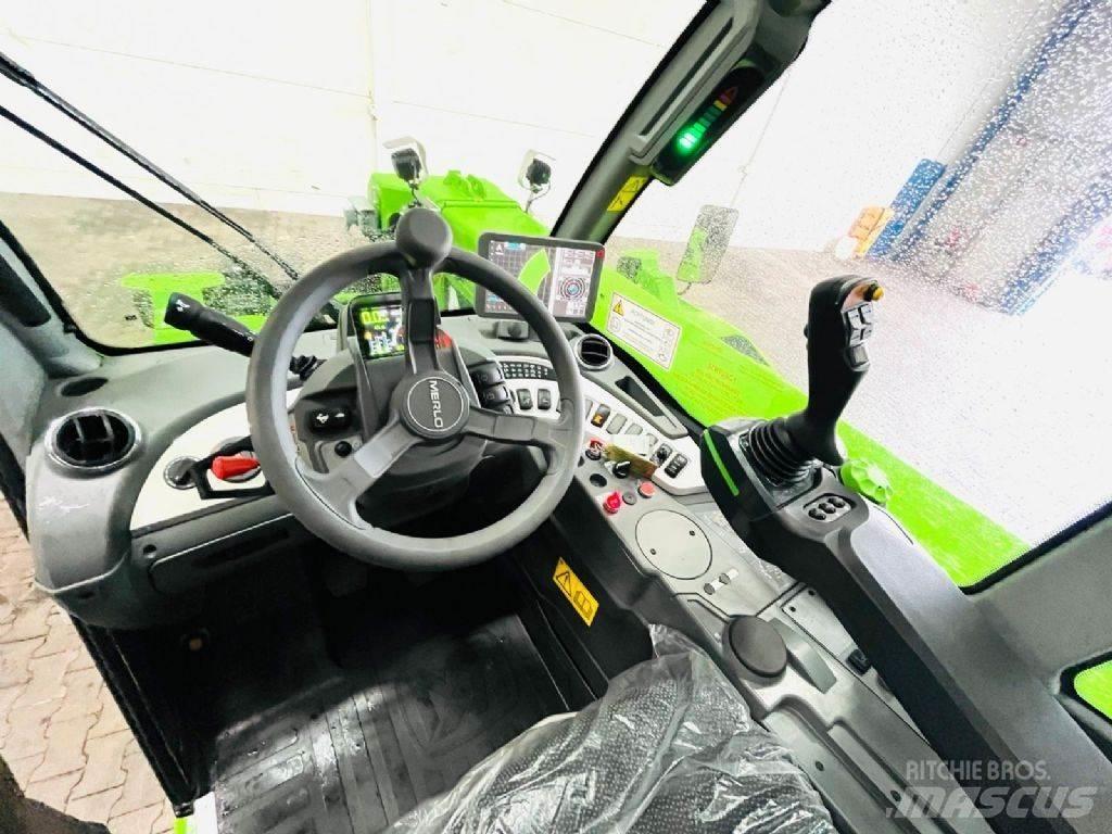 Merlo P120.10 HM 伸缩臂叉装车|叉装车