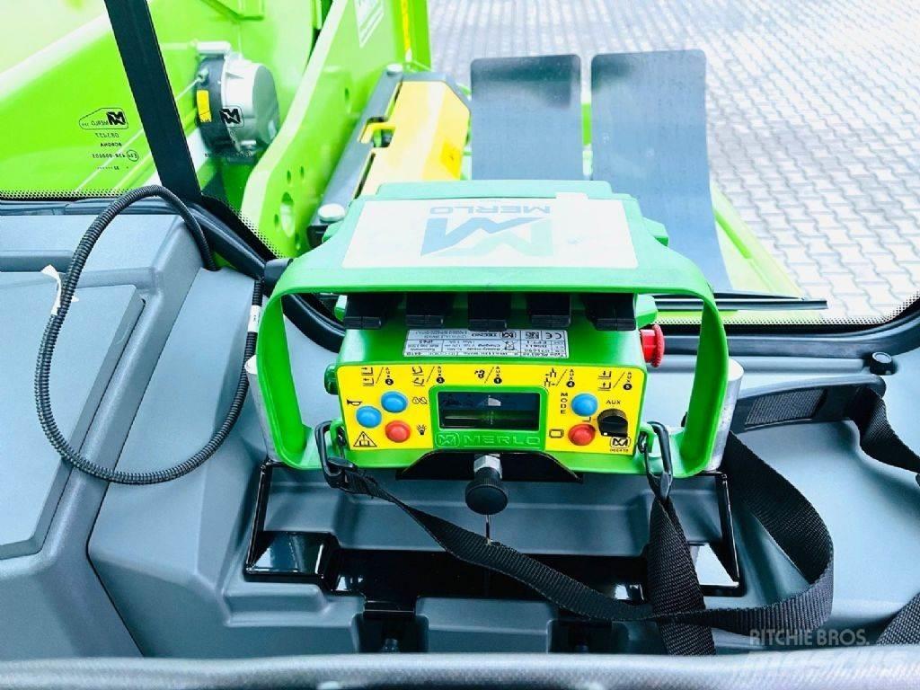 Merlo P40.17 伸缩臂叉装车|叉装车