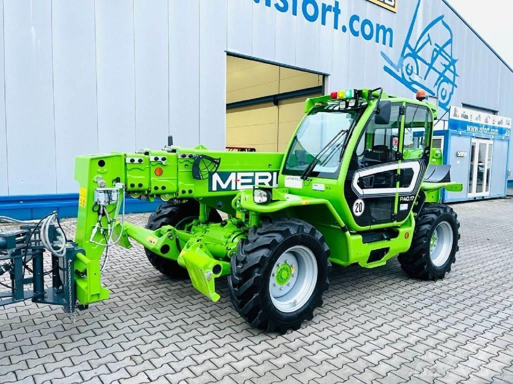Merlo P40.17 伸缩臂叉装车|叉装车