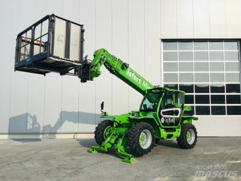 Merlo P40.17 Plus 伸缩臂叉装车|叉装车