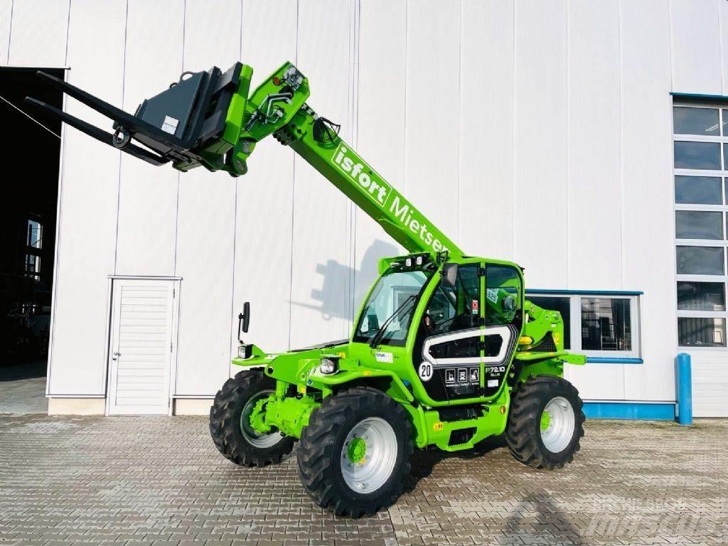 Merlo P72.10 Plus 伸缩臂叉装车|叉装车