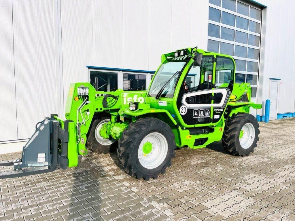 Merlo P72.10 Plus 伸缩臂叉装车|叉装车