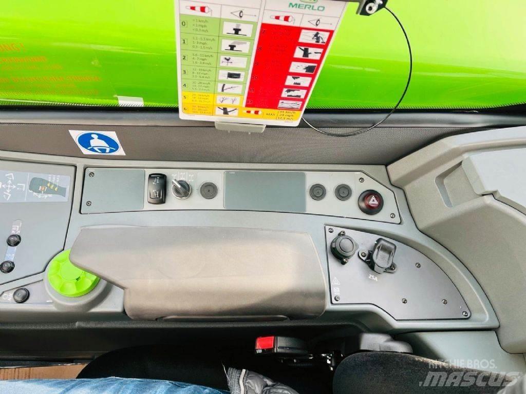 Merlo P72.10 Plus 伸缩臂叉装车|叉装车