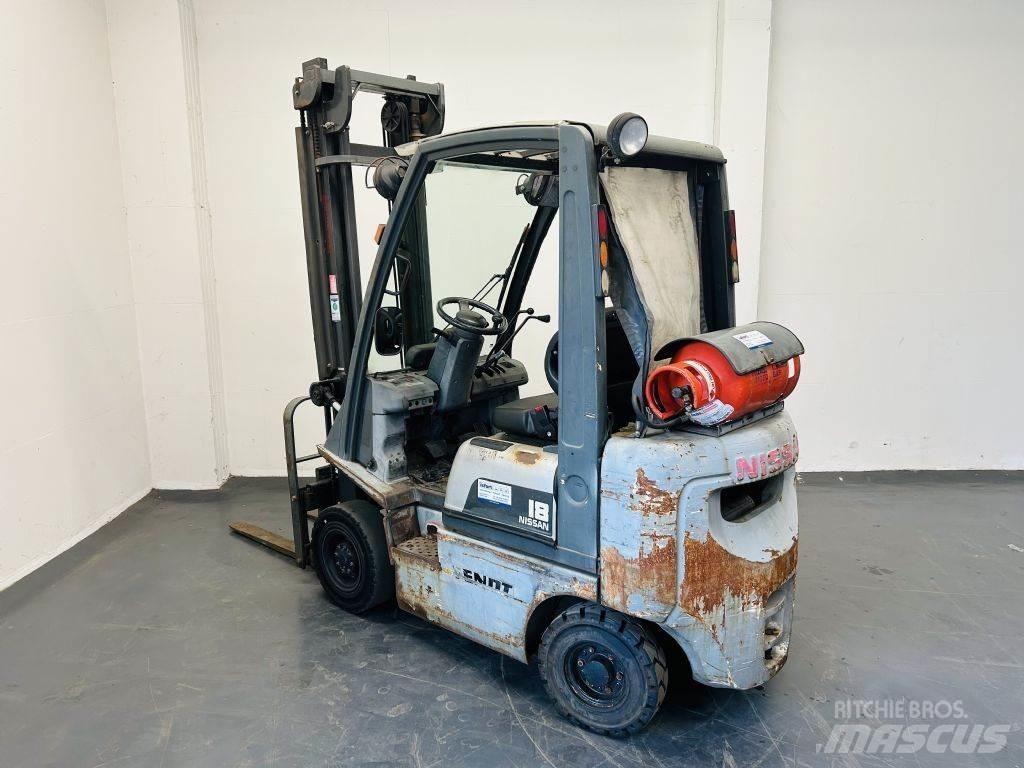 Nissan PD01A18PQ 天然气叉车