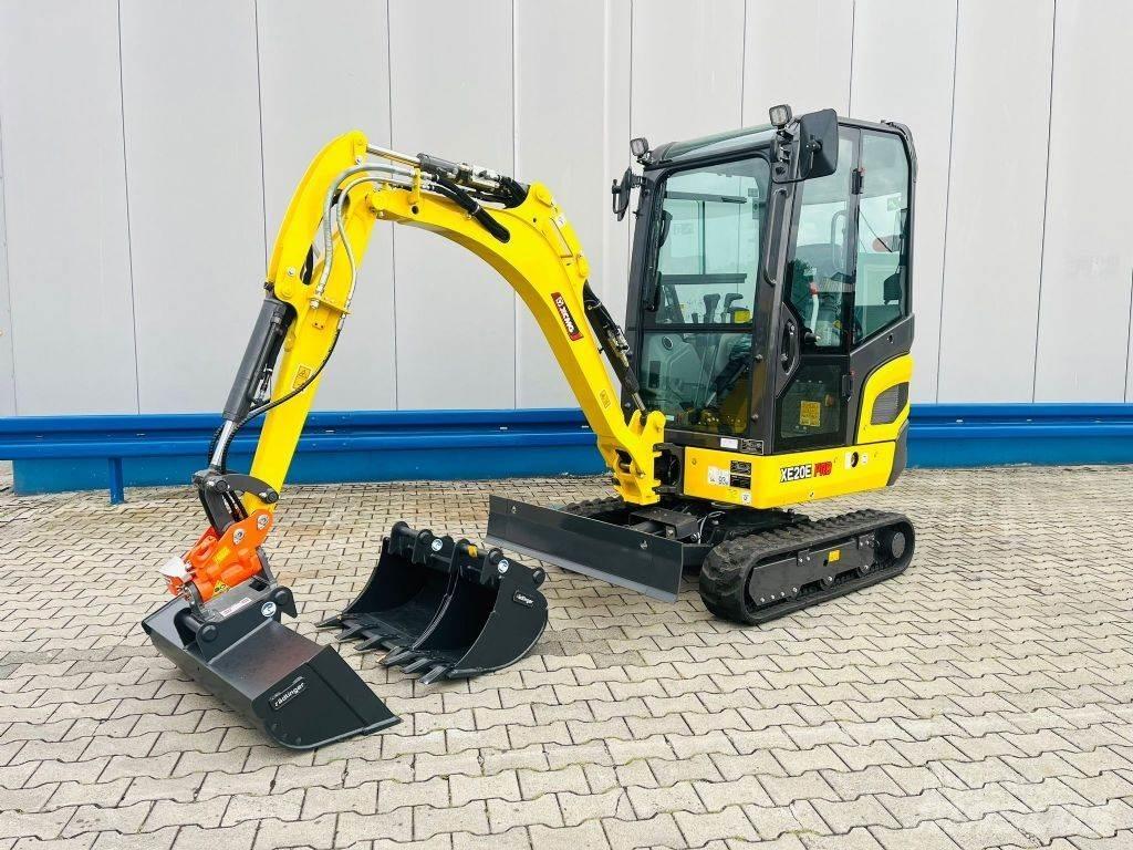 XCMG XE20E PRO 小型挖掘机