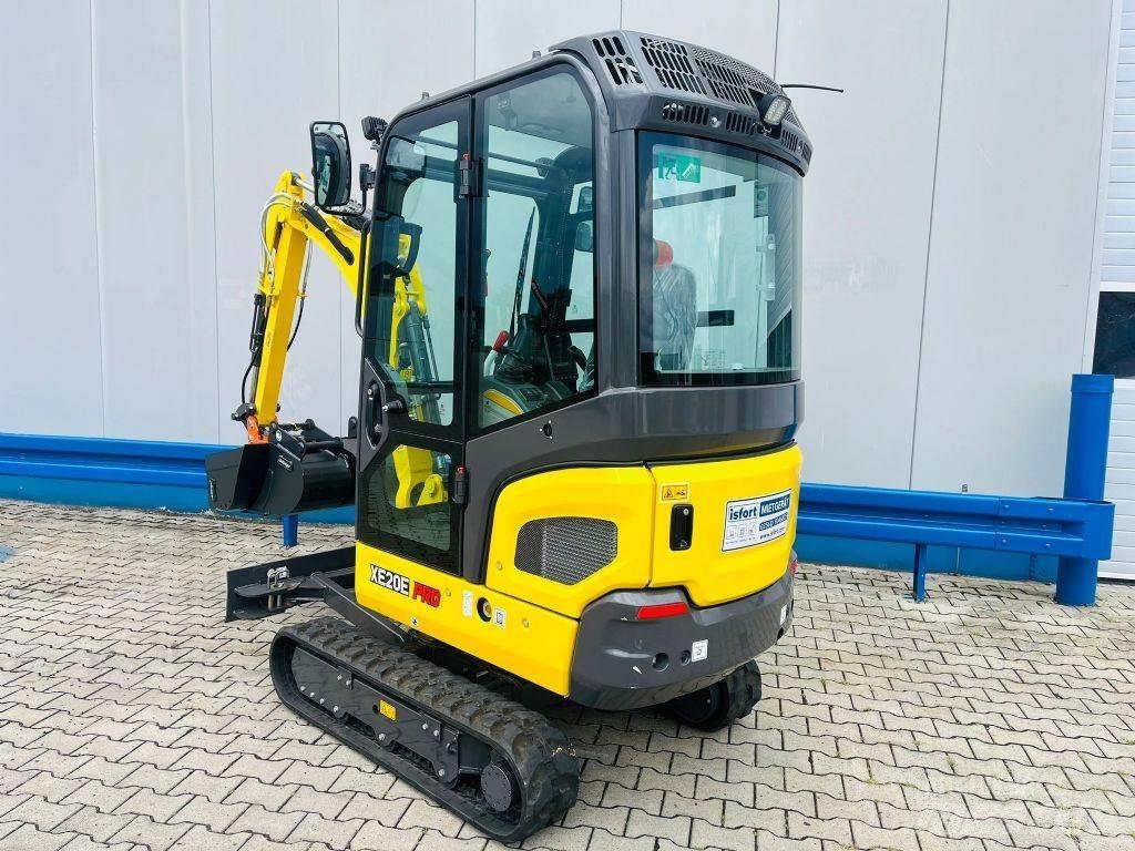 XCMG XE20E PRO 小型挖掘机