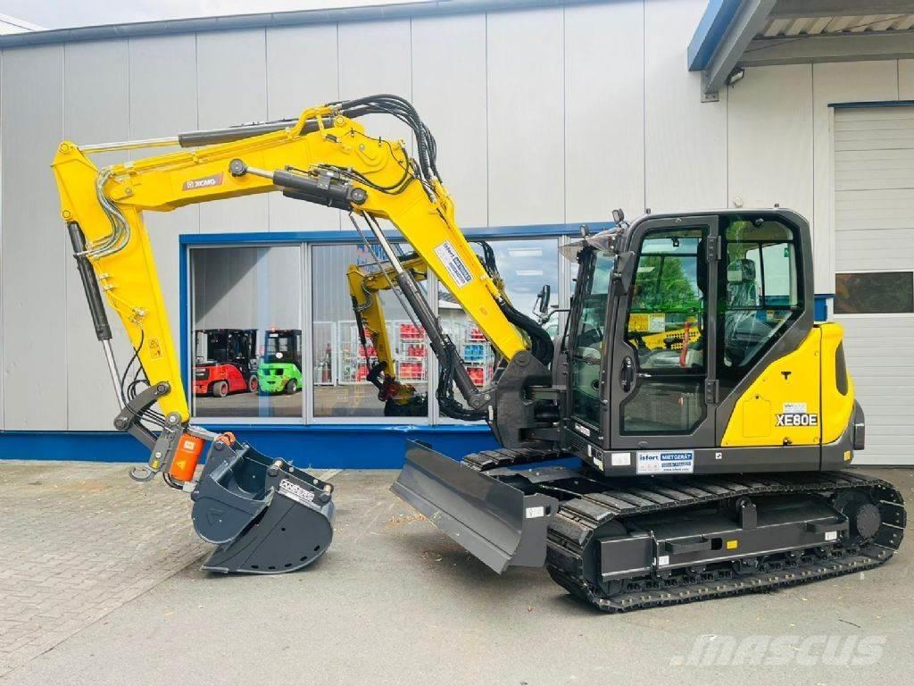 XCMG XE80E 履带挖掘机