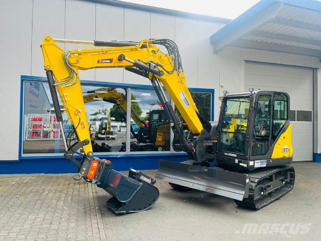 XCMG XE80E 履带挖掘机