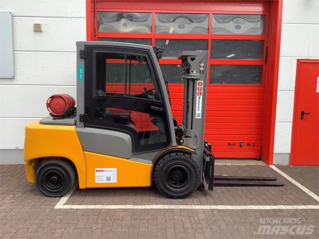 Jungheinrich TFG430 天然气叉车