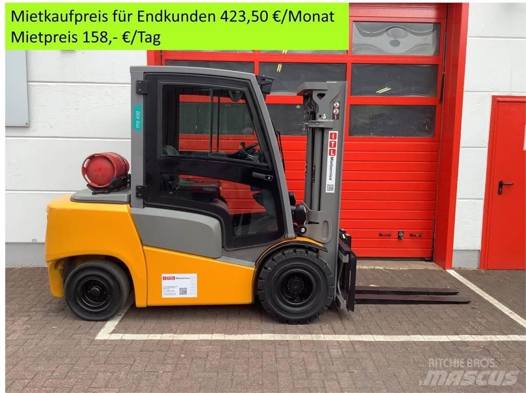Jungheinrich TFG430 天然气叉车