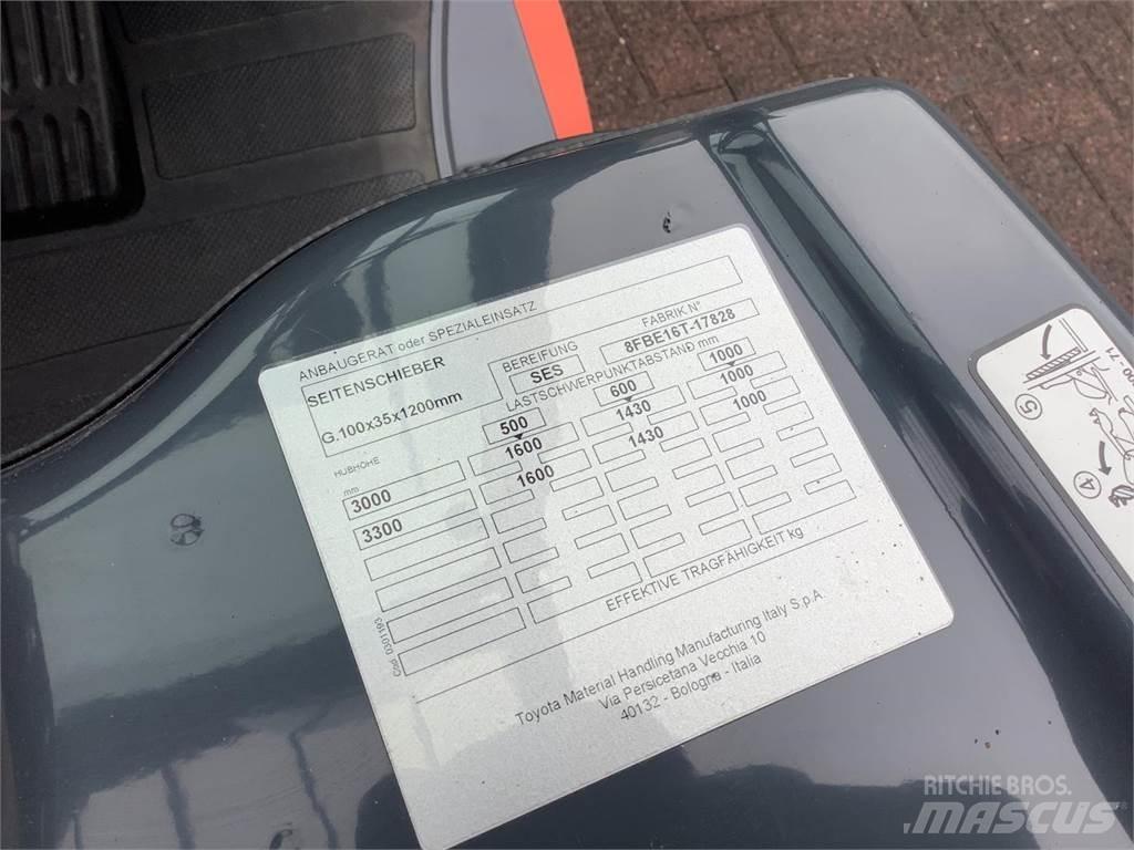 Toyota 8FBE16T 电动叉车