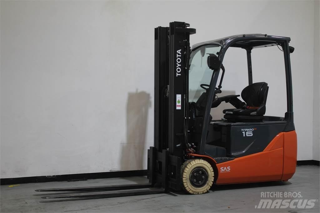 Toyota 8FBE16T 电动叉车