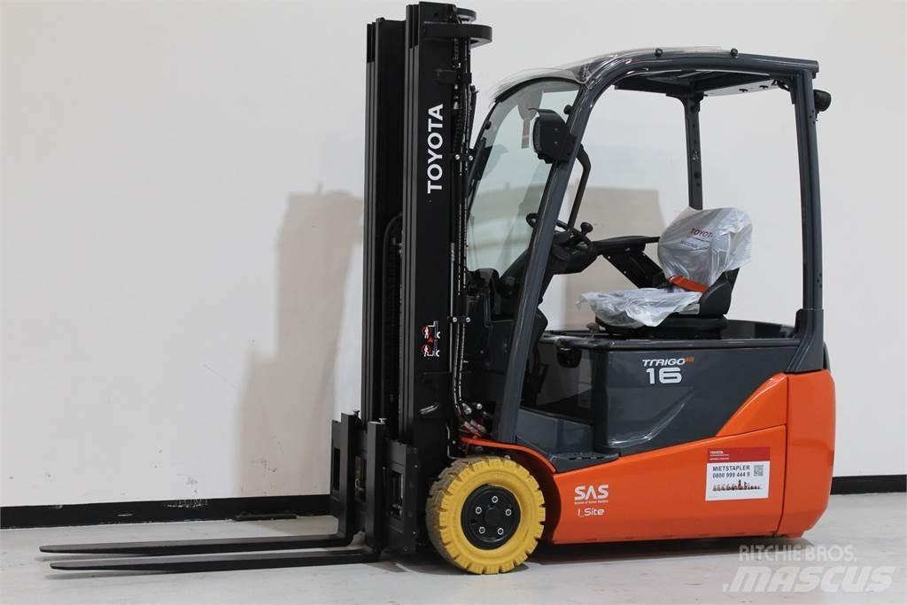Toyota 8FBE16T 电动叉车