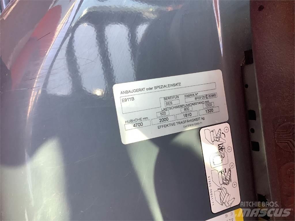 Toyota 8FGF25 天然气叉车