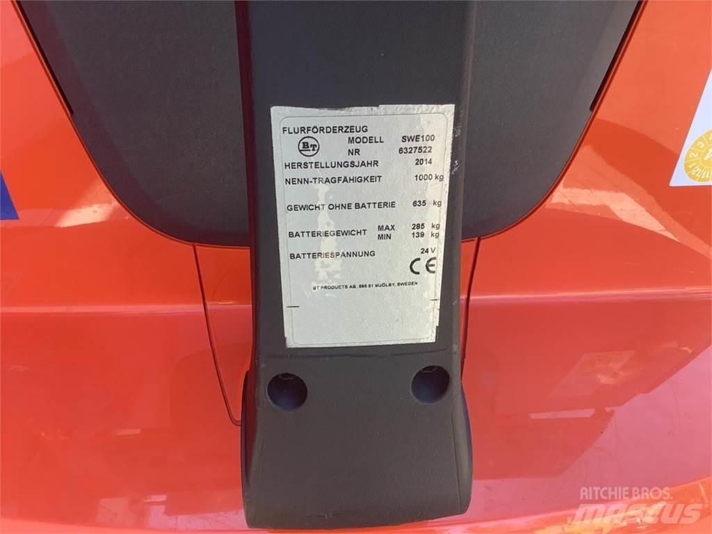 Toyota SWE100 手推堆垛车