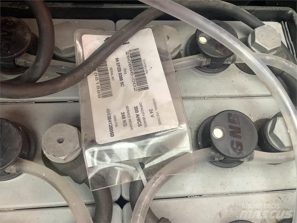 Toyota SWE120 手推堆垛车