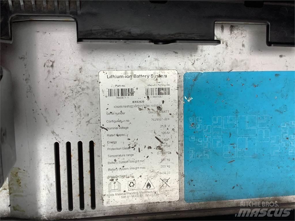 Toyota SWE120L 手推堆垛车