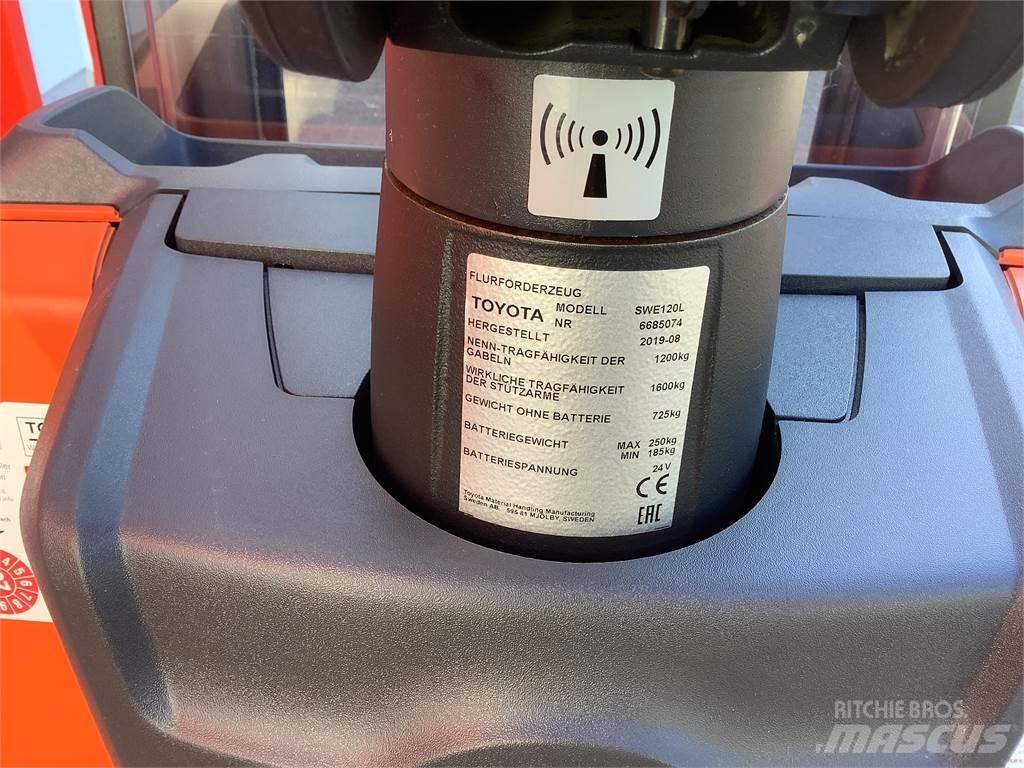 Toyota SWE120L 手推堆垛车