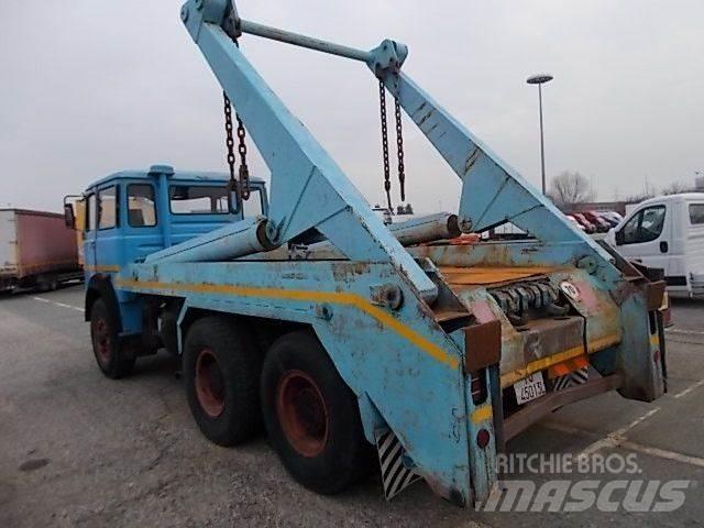 Fiat 697 NP 工程吊钩车
