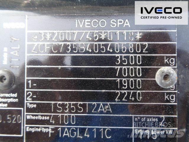 Iveco 35S16 厢式货车