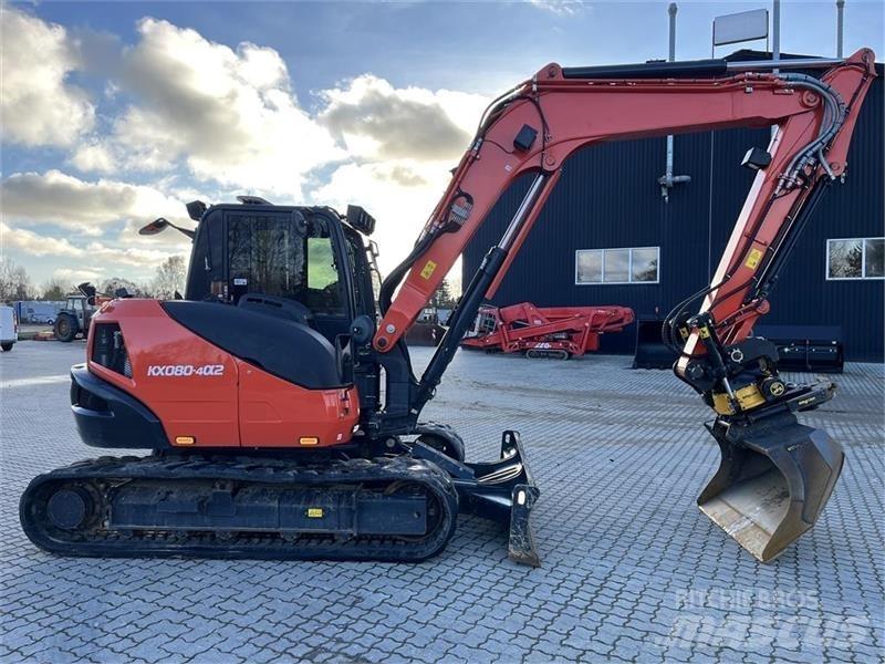 Kubota KX080-4 小型挖掘机