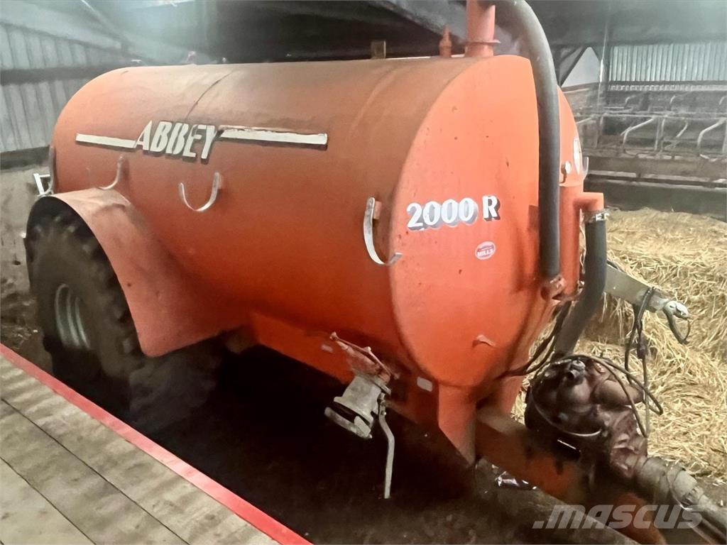 Abbey 2000VT 撒肥机