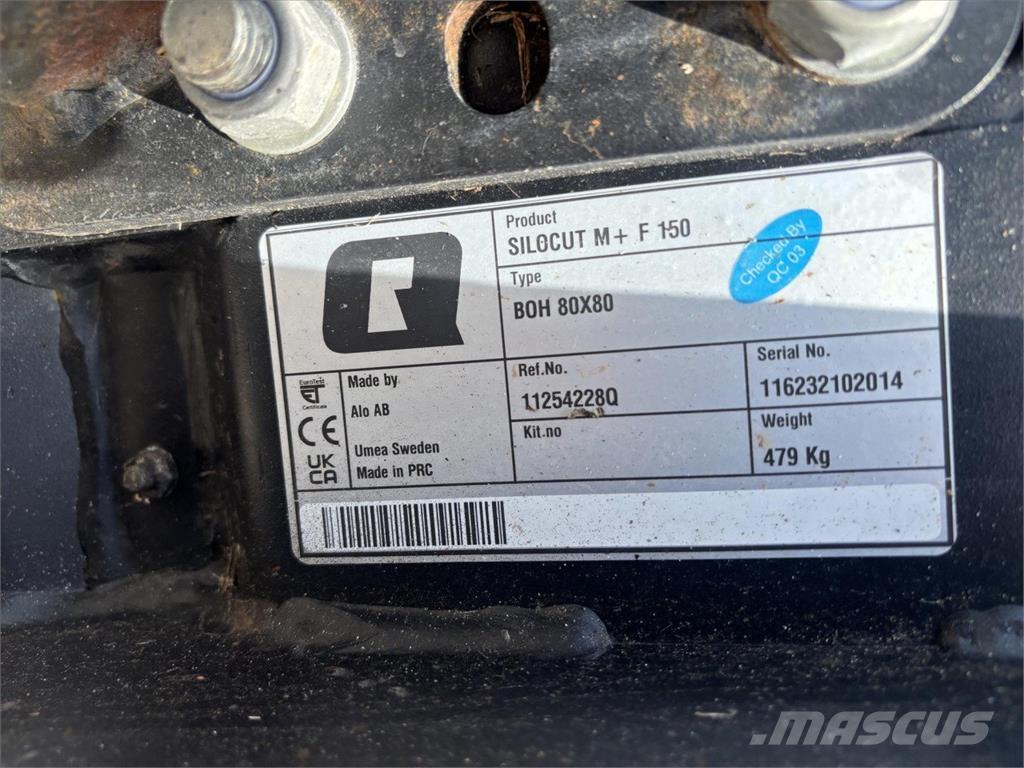 Ålö USED SG150 饲料加工设备