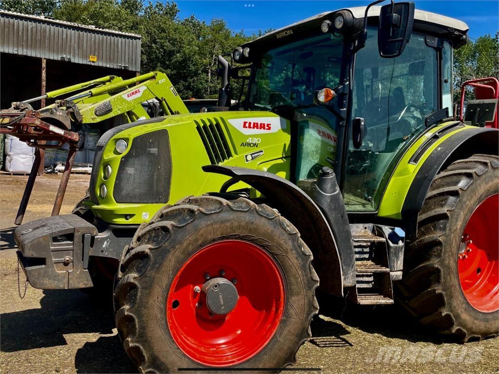 CLAAS ARION 430 拖拉机/农用车