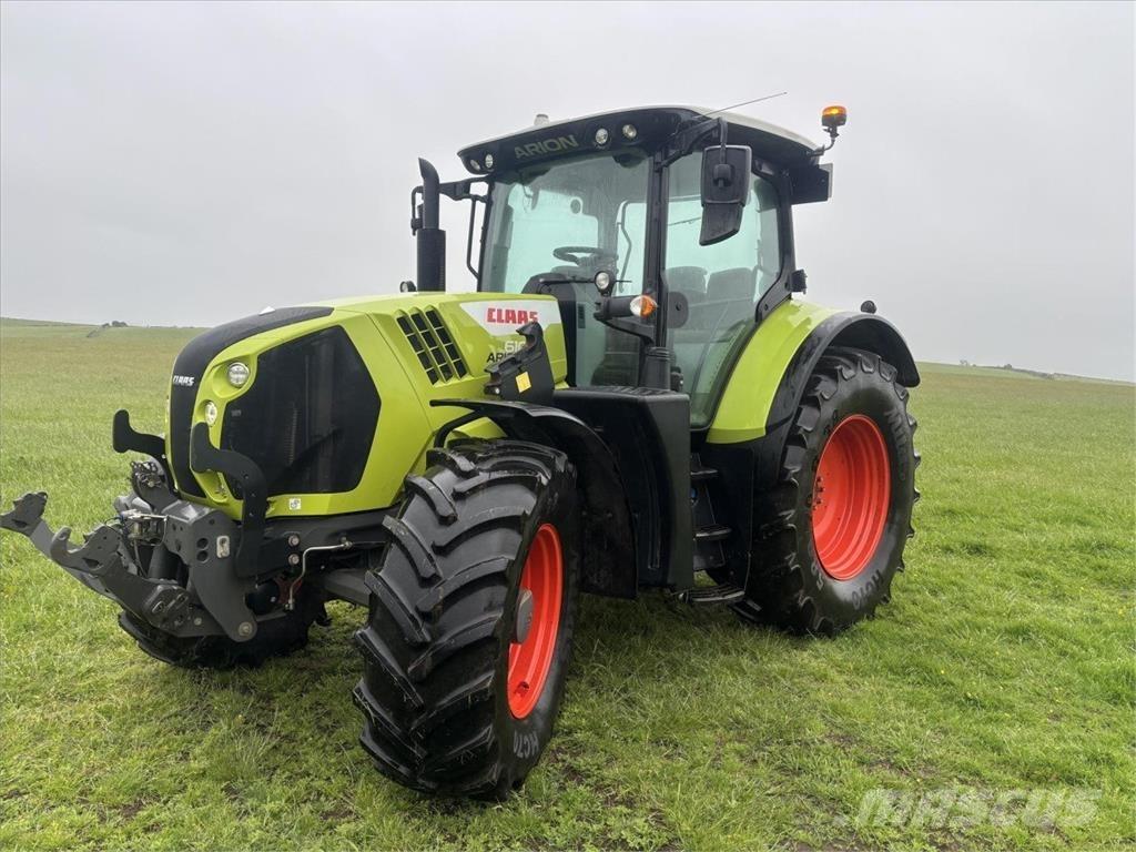 CLAAS ARION 610 拖拉机/农用车