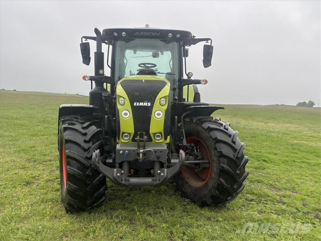 CLAAS ARION 610 拖拉机/农用车