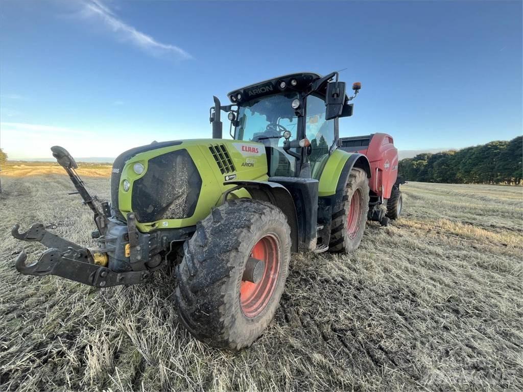 CLAAS ARION 630 拖拉机/农用车