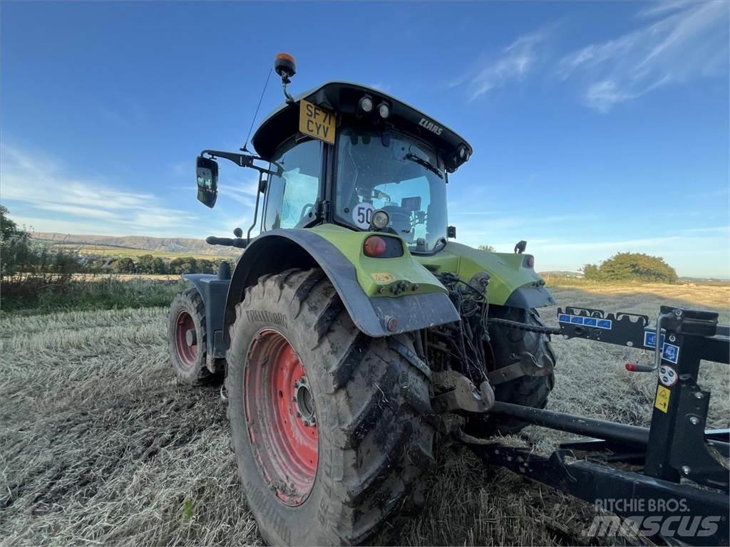 CLAAS ARION 630 拖拉机/农用车