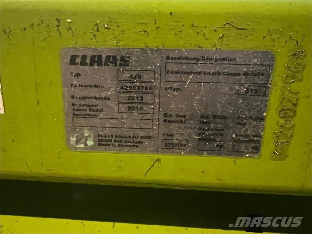CLAAS DD520 农业机械-其他