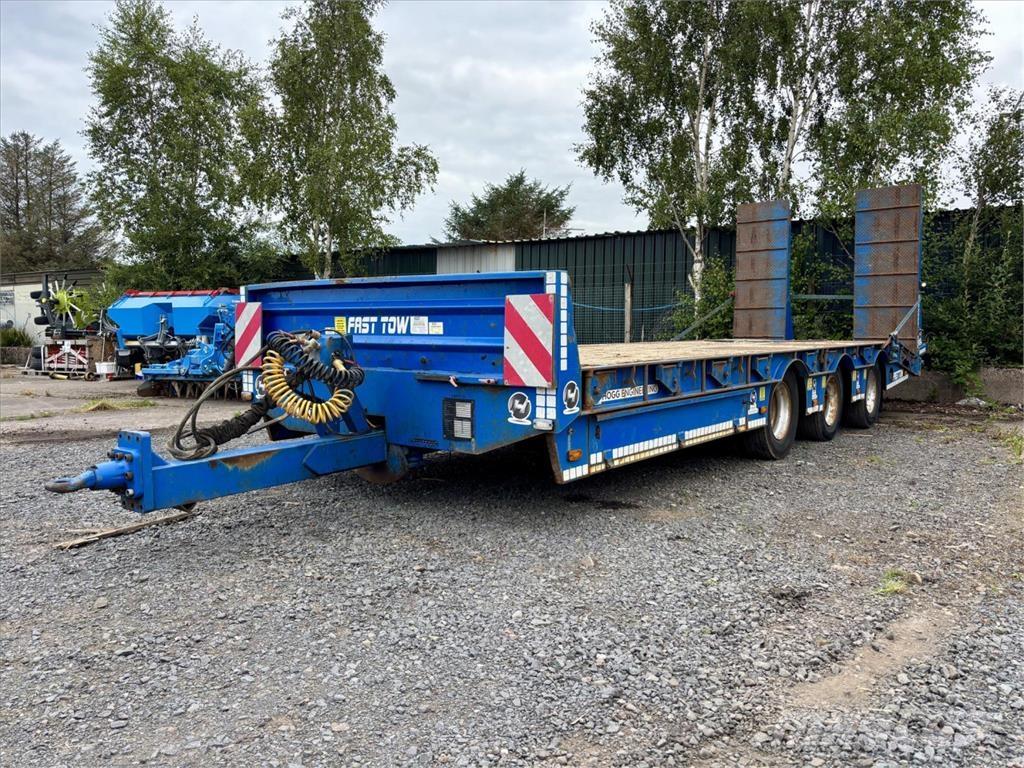 CLAAS HOGG 33 TON 箱式拖车