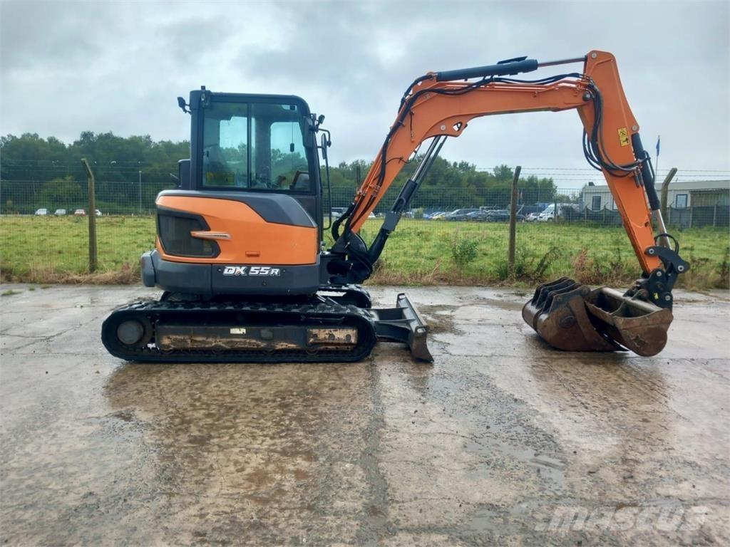 Develon DX55R-7 农业机械-其他