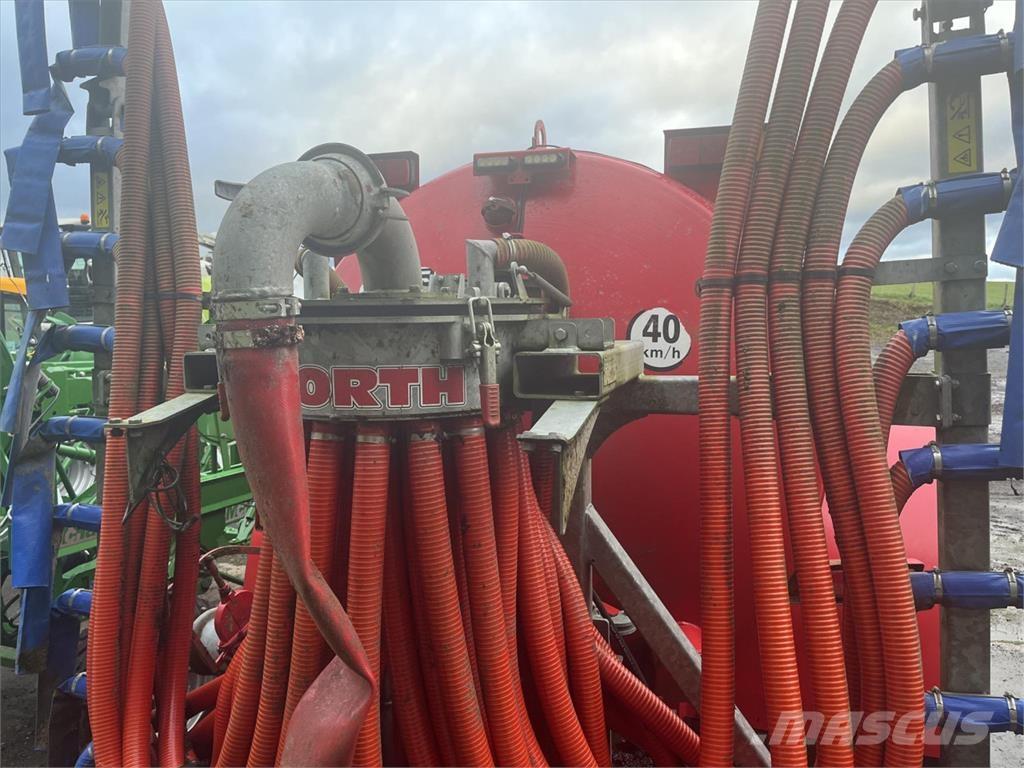 Storth NDB7532T 撒肥机