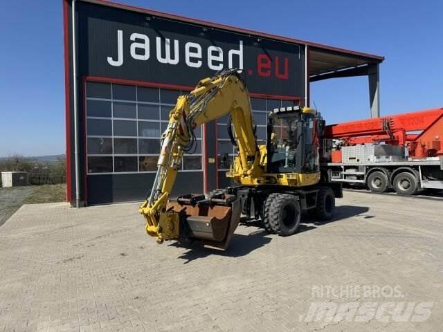 Komatsu PW98 MR10 轮式挖掘机