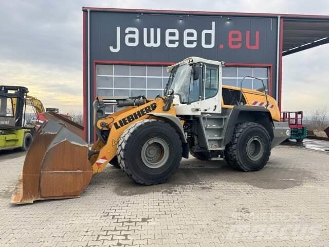 Liebherr L 566 / Waage 轮式装载机