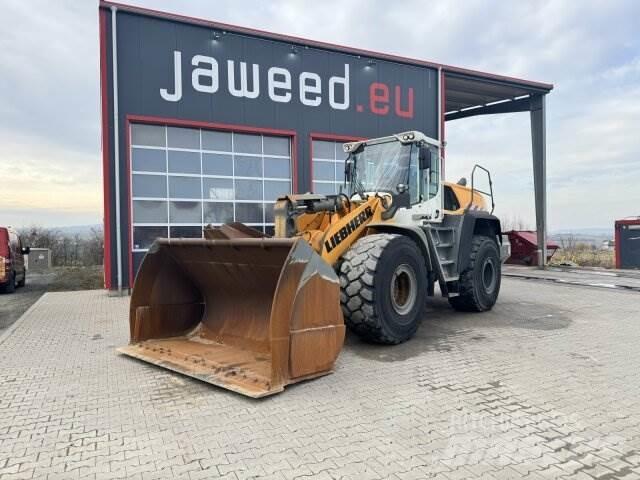 Liebherr L 566 / Waage 轮式装载机