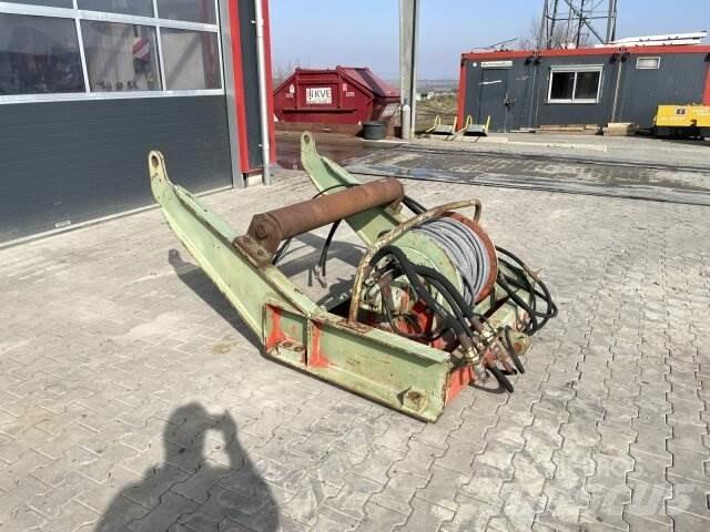 Linde hyd. Winde / winch 建筑机械-其他